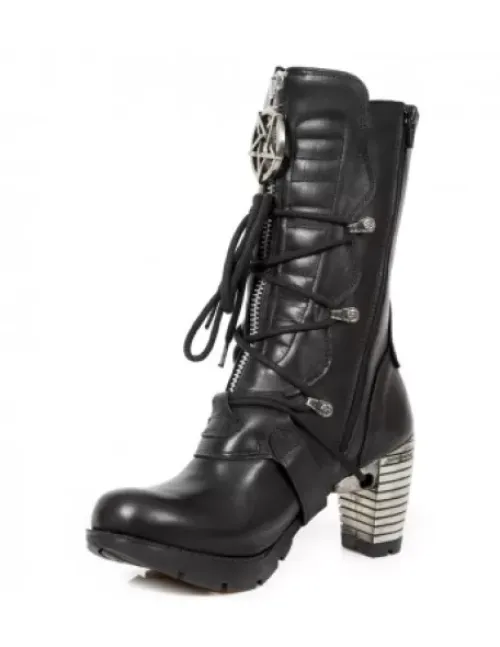 New Rock Boot Trai -Tr096-C1