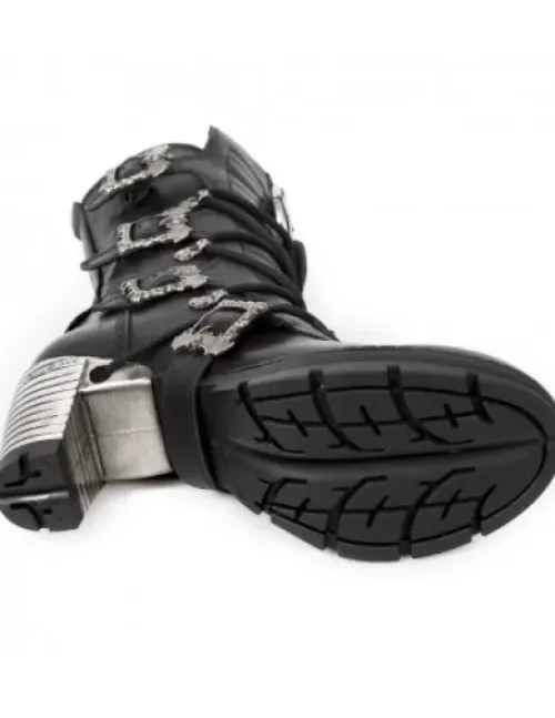 New Rock Boot Trai -Tr096-C1