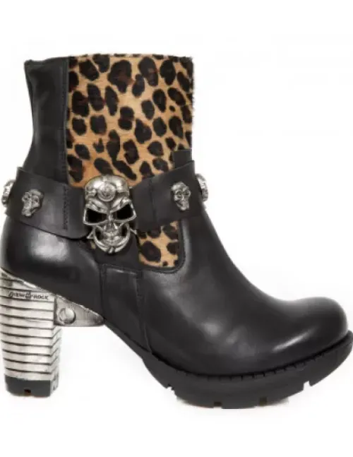 Sale New Rock Boot Trai -Tr093-C1