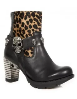 Sale New Rock Boot Trai -Tr093-C1