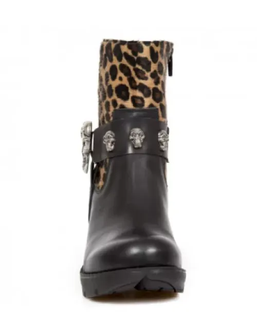 Sale New Rock Boot Trai -Tr093-C1