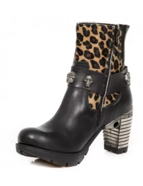 Sale New Rock Boot Trai -Tr093-C1