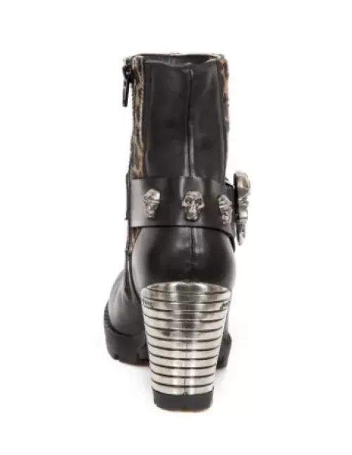 Sale New Rock Boot Trai -Tr093-C1