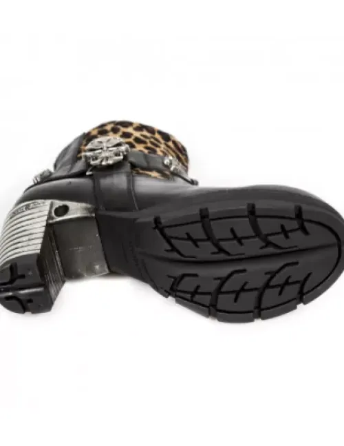 Sale New Rock Boot Trai -Tr093-C1