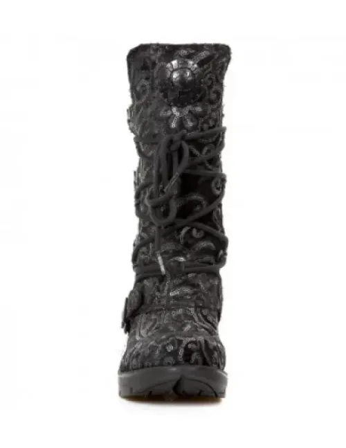 Hot New Rock Boot Trai -Tr003-C30