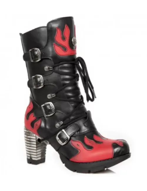Sale New Rock Boot Trai -Tr081-C2