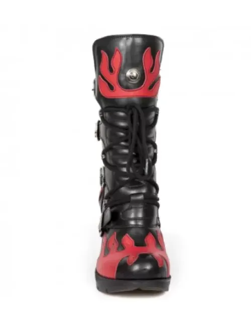 Sale New Rock Boot Trai -Tr081-C2