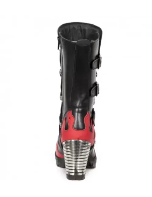 Sale New Rock Boot Trai -Tr081-C2