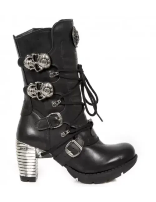 Outlet New Rock Boot Trai -Tr101-C1