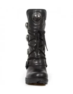 Outlet New Rock Boot Trai -Tr101-C1