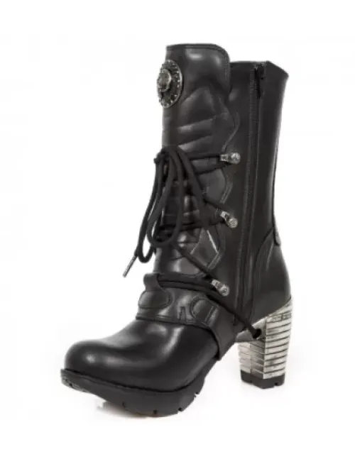 Outlet New Rock Boot Trai -Tr101-C1