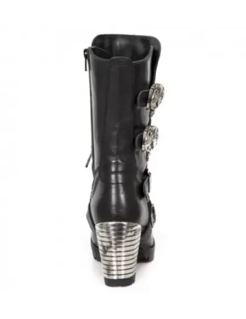Outlet New Rock Boot Trai -Tr101-C1