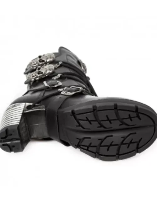 Outlet New Rock Boot Trai -Tr101-C1