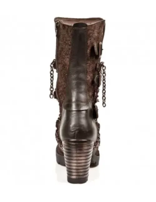 Hot New Rock Boot Trai -Tr008-C1