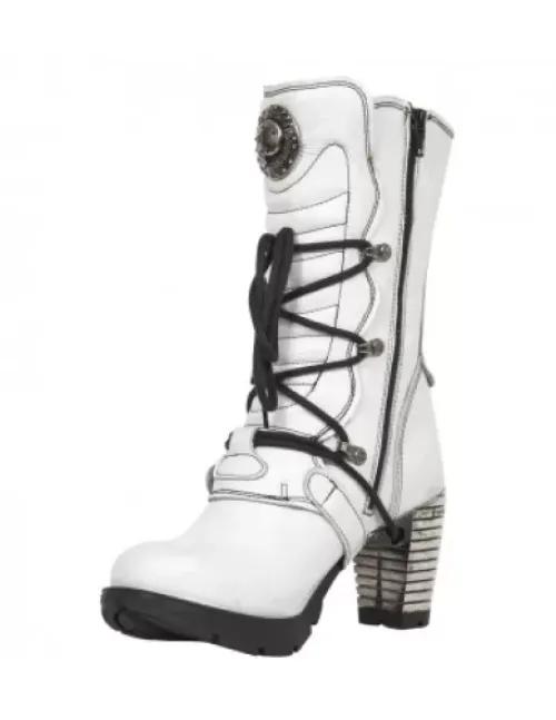 Online New Rock Boot Trai -Tr003-C22
