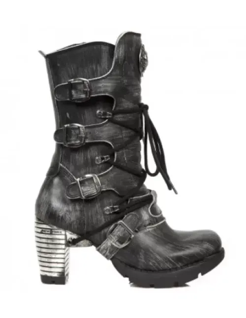 Sale New Rock Boot Trai -Tr003-C21