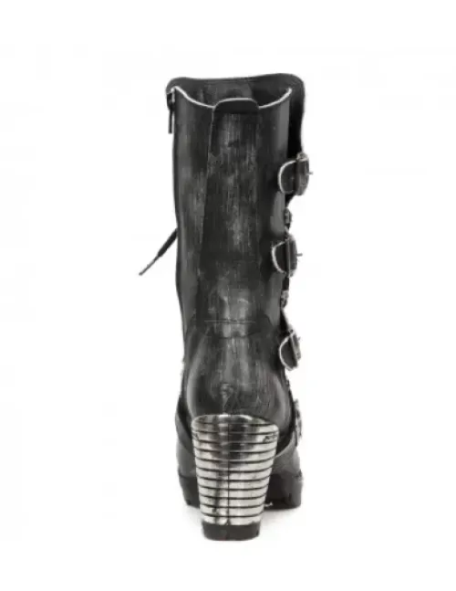 Sale New Rock Boot Trai -Tr003-C21