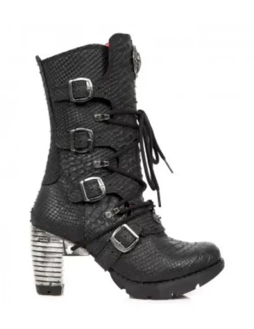 Discount New Rock Boot Trai -Tr003-C18