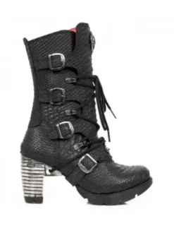 Discount New Rock Boot Trai -Tr003-C18