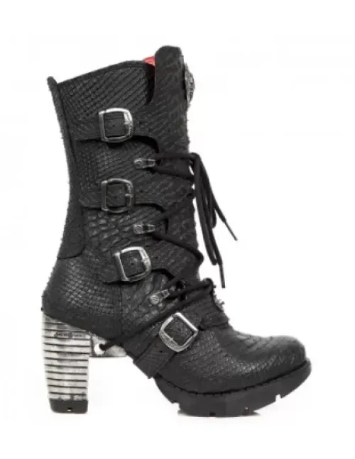 Discount New Rock Boot Trai -Tr003-C18