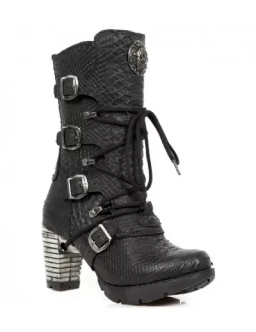 Discount New Rock Boot Trai -Tr003-C18