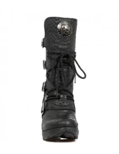 Discount New Rock Boot Trai -Tr003-C18