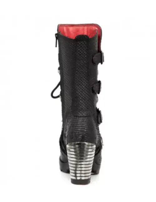 Discount New Rock Boot Trai -Tr003-C18
