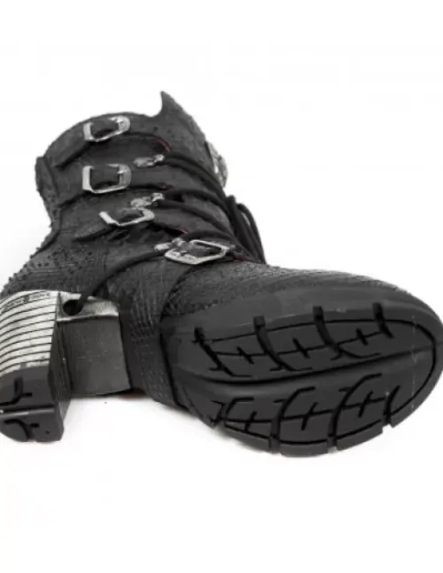 Discount New Rock Boot Trai -Tr003-C18