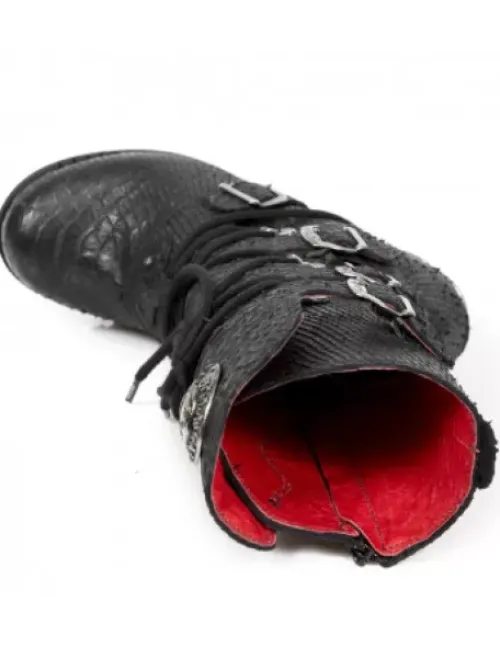 Discount New Rock Boot Trai -Tr003-C18
