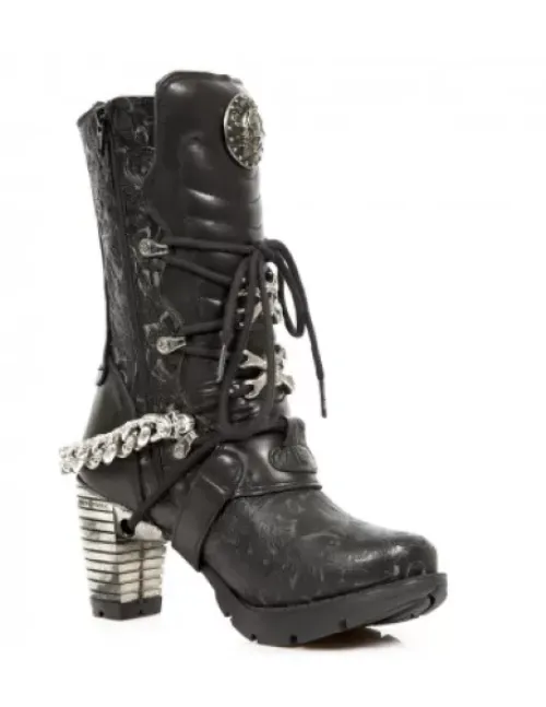 Hot New Rock Boot Trai -Tr074-C1