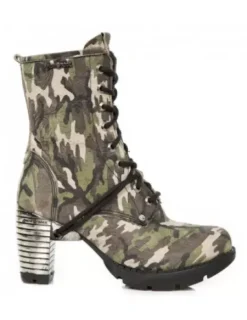 Discount New Rock Boot Trai -Tr001-C45