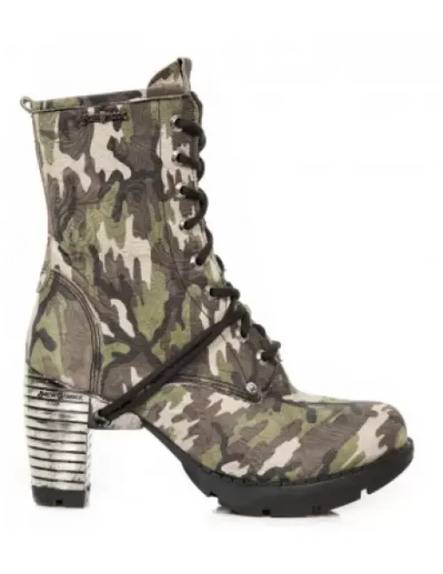 Discount New Rock Boot Trai -Tr001-C45