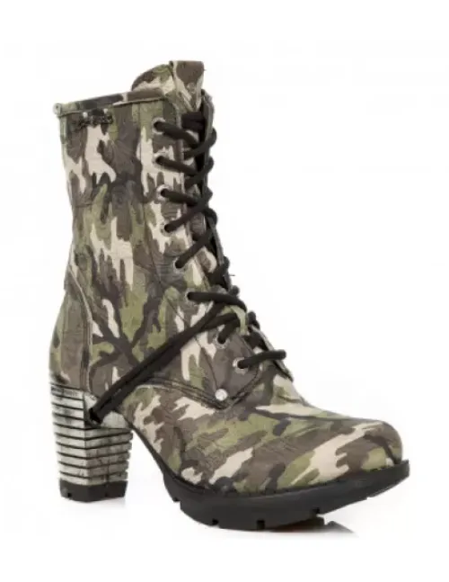 Discount New Rock Boot Trai -Tr001-C45