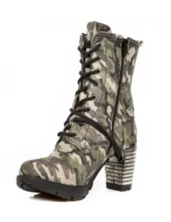 Discount New Rock Boot Trai -Tr001-C45