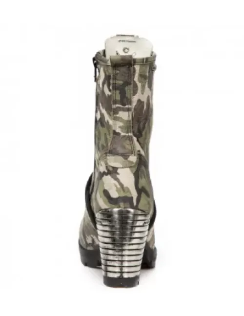 Discount New Rock Boot Trai -Tr001-C45