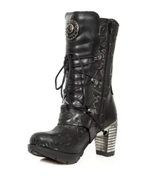 New New Rock Boot Trai -Tr003-8