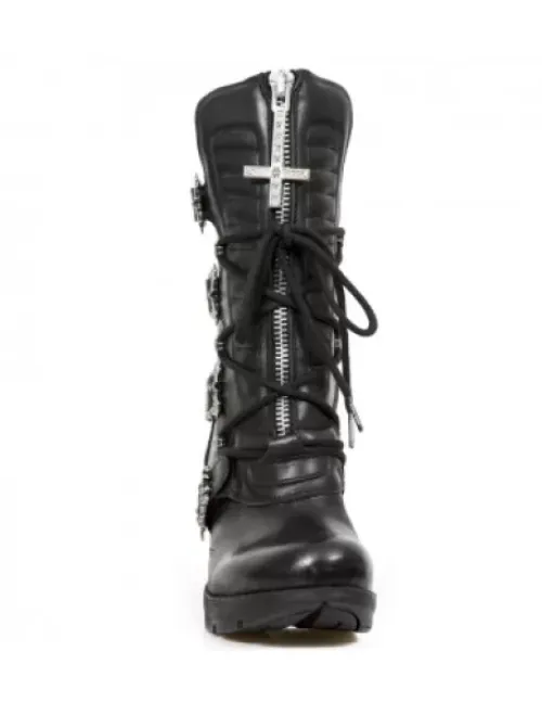 New Rock Boot Trai -Tr090-1