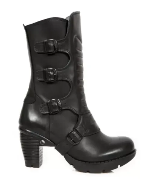 New Rock Boot Trai -Tr003X-1