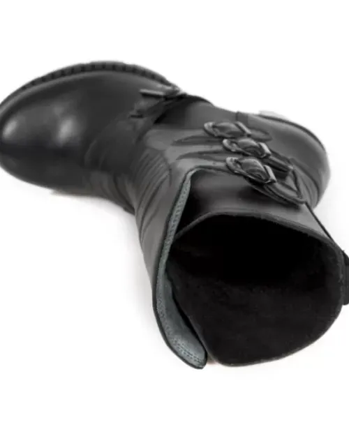 New Rock Boot Trai -Tr003X-1