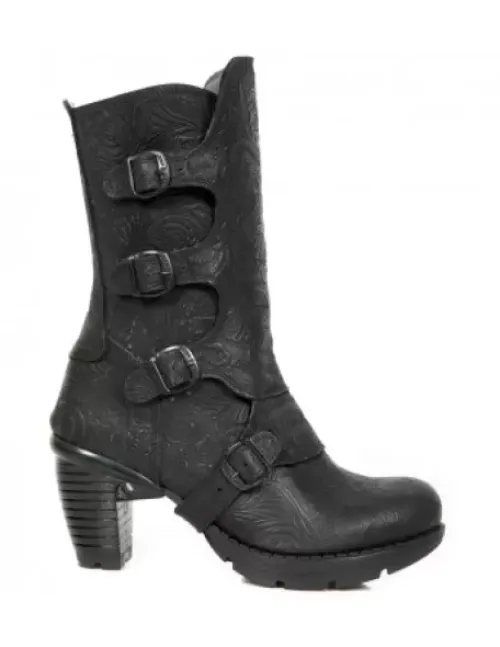 Discount New Rock Boot Trai -Tr003X-3