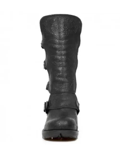 Discount New Rock Boot Trai -Tr003X-3