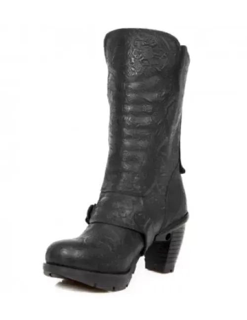 Discount New Rock Boot Trai -Tr003X-3