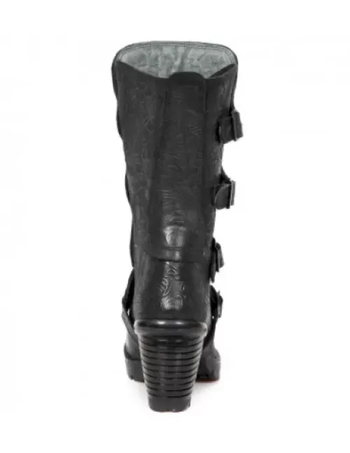 Discount New Rock Boot Trai -Tr003X-3