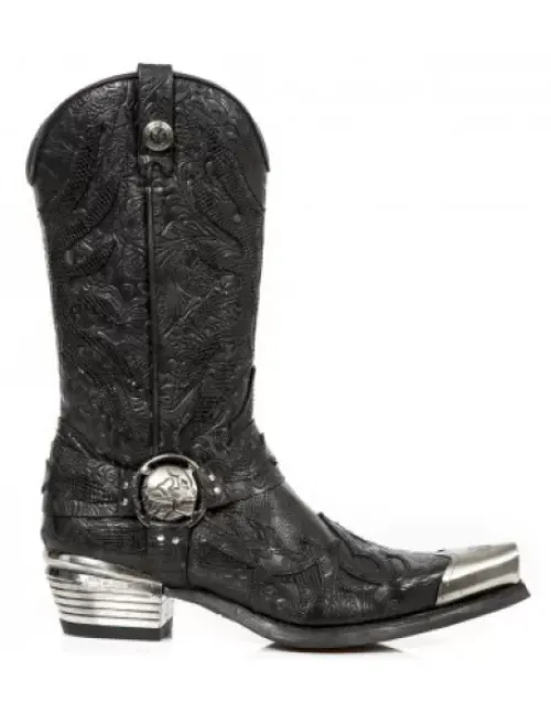 New Rock Boot Wet -7991P-C1