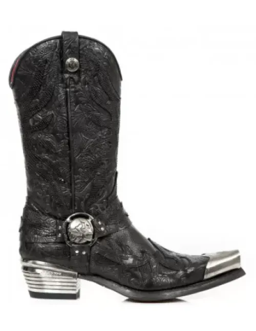 New Rock Boot Wet -7991P-C1