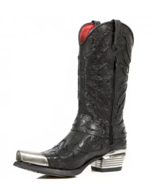 New Rock Boot Wet -7991P-C1