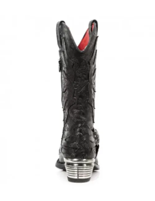 New Rock Boot Wet -7991P-C1