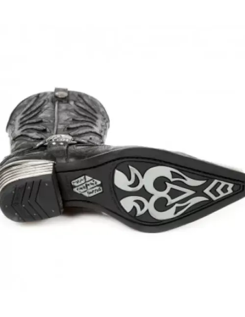 New Rock Boot Wet -7991P-C1