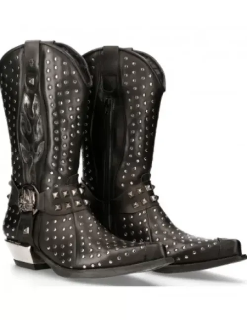 Clearance New Rock Boot Wet -7928-1