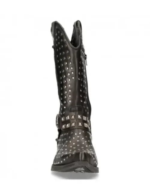Clearance New Rock Boot Wet -7928-1